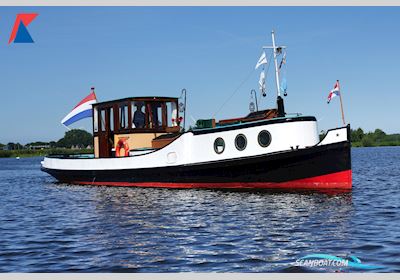 sleepboot  Motorboten 1910, The Netherlands