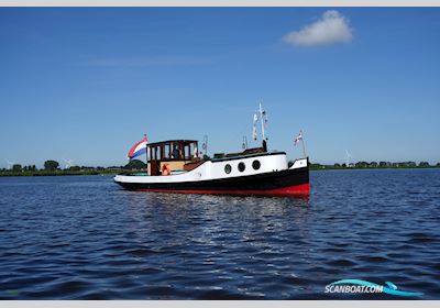 sleepboot  Motorboten 1910, The Netherlands