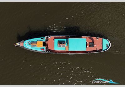 sleepboot  Motorboten 1910, The Netherlands
