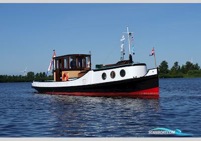 sleepboot  Motorboten 1910, The Netherlands