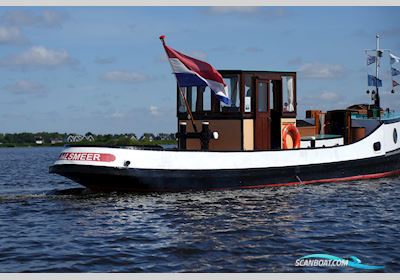 sleepboot  Motorboten 1910, The Netherlands