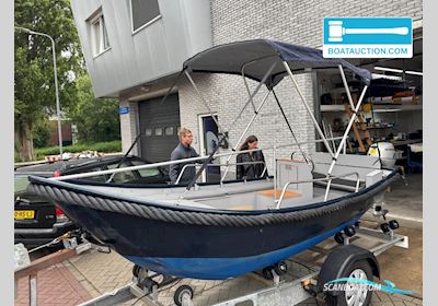 sloep 650 Motorboten 2024, met Honda motor, The Netherlands