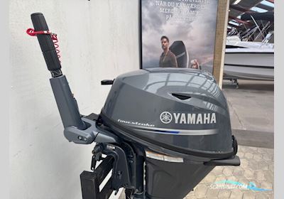 15 hk Yamaha 4 Takt Med Kort Ben Motoren 2025, Denemarken