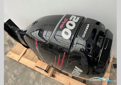 200 hk Mercury Verado Pro Four Stroke L6 Supercharcharged XL Motoren 2024, Denemarken