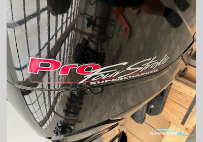 200 hk Mercury Verado Pro Four Stroke L6 Supercharcharged XL Motoren 2024, Denemarken