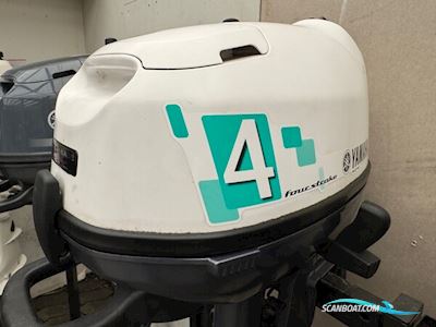 4 HK Yamaha 4 Takt Med Kort Ben Motoren 2025, Denemarken