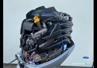 Honda BF 80 hk langbenet Motoren 2024, met Honda motor, Denemarken