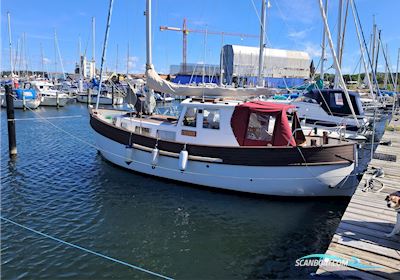 Johnson 30 ms900 Motoren 1980, met Volvo Penta D2 - 55 motor, Denemarken