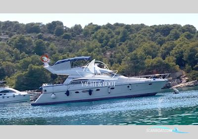 Johnson Boats 56 Fly Motoren 1996, met Caterpillar Inc. motor, Kroatië