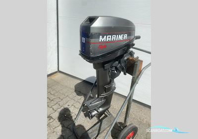 Mariner 8 hk Motoren 2025, met Mariner motor, Denemarken