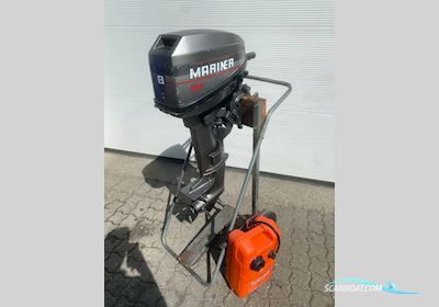 Mariner 8 hk Motoren 2025, met Mariner motor, Denemarken