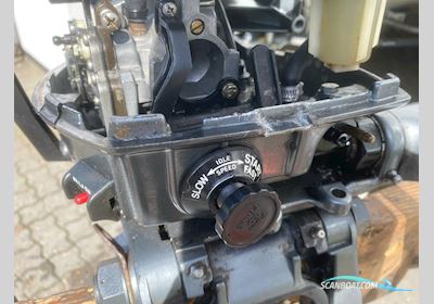 Mariner 8 hk Motoren 2025, met Mariner motor, Denemarken