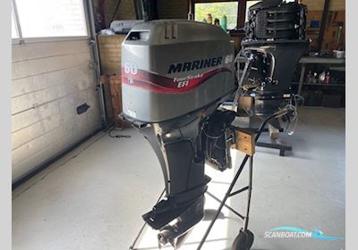 Mariner F60 Efi Elpt 4-Takt Motoren 2024, Denemarken