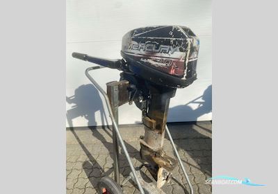 Mercury 10 hk 2-Takt Motoren 2025, met Mercury motor, Denemarken