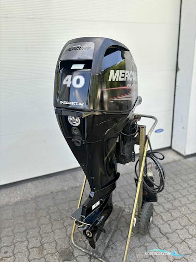 Mercury 40 hk EFI powertrim og el-start Motoren 2025, met Mercury motor, Denemarken