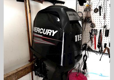 Mercury F115 - Lang Motoren 2024, Denemarken