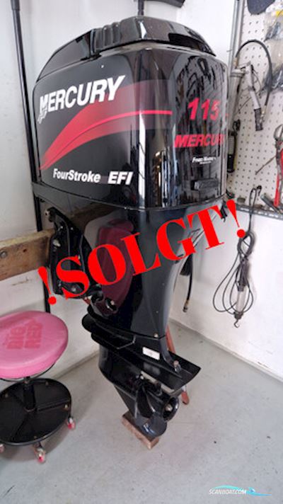 Mercury F115 Efi...Solgt Motoren 2024, Denemarken