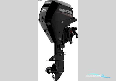Mercury F15 hk MH EFI 4-takt - SPAR 1.805,- TILBUDSPRIS ! Motoren 2024, Denemarken