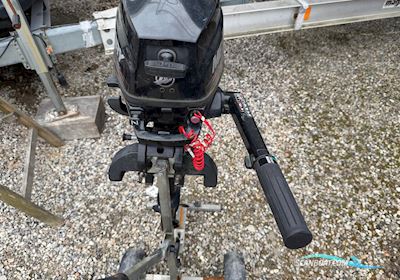 Mercury F2,5 Motoren 2016, met Mercury motor, Denemarken