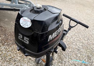 Mercury F2,5 Motoren 2016, met Mercury motor, Denemarken