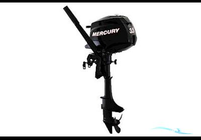 Mercury F3,5 4-takt Motoren 2024, Denemarken