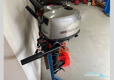 Mercury F4 - Kort Motoren 2024, Denemarken