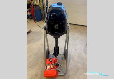 Mercury F6 hk MH 4-takt Motoren 2024, Denemarken