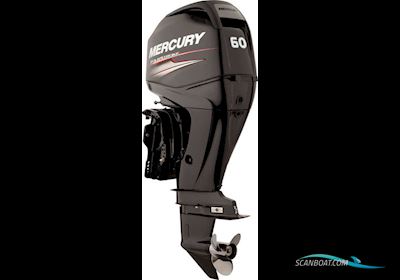 Mercury F60 hk ELPT EFI 4-takt - SPAR KR. 6.315,- - TILBUDSPRIS ! Motoren 2025, Denemarken