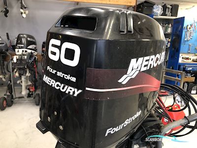 Mercury F60Elpt Motoren 2002, Denemarken