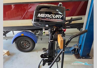 Mercury F6MH Motoren 2024, Denemarken