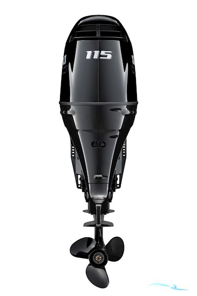 Suzuki DF115Btl Motoren 2025, met Suzuki motor, The Netherlands