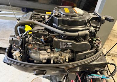 Suzuki DF20A Motoren 2020, met Suzuki DF20A motor, Denemarken