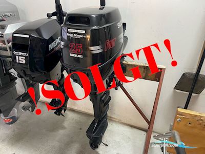 Suzuki DF25 - Lang...SOLGT Motoren 2025, Denemarken