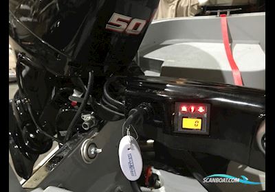 Suzuki DF50 ATHL knuppelbesturing Motoren 2021, The Netherlands