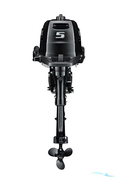 Suzuki DF5AS Motoren 2025, met Suzuki motor, The Netherlands