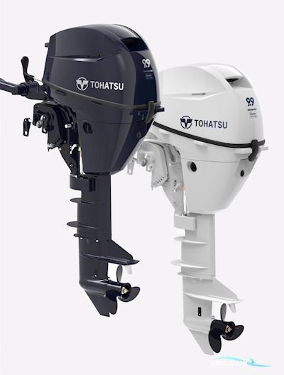 Tohatsu 9.9 PK Elektrische Gestart Met Injectie Motoren 2025, The Netherlands