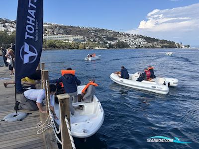 Tohatsu Alaris 6.0KW Motoren 2024, met Tohatsu motor, The Netherlands