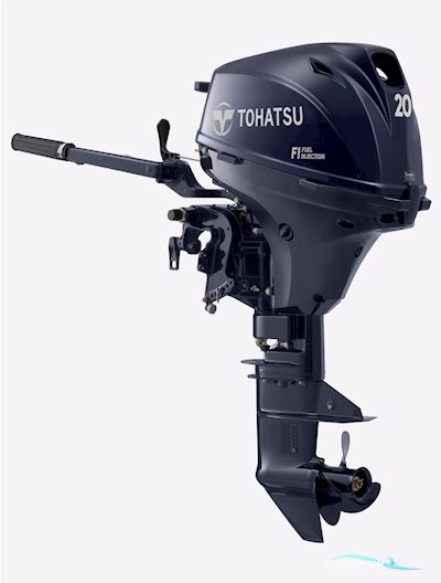 Tohatsu Mfs 20 PK Efs Motoren 2025, The Netherlands