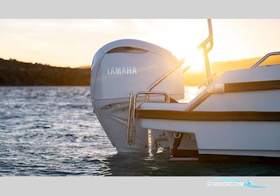 Yamaha 350 hk V6 Motoren , met Yamaha motor, Denemarken