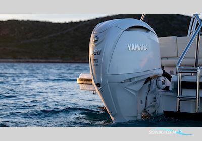 Yamaha 350 hk V6 Motoren , met Yamaha motor, Denemarken