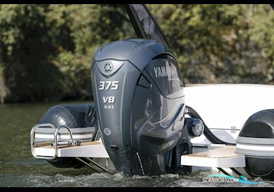 Yamaha 375 HK Motoren 2025, met Yamaha motor, Denemarken