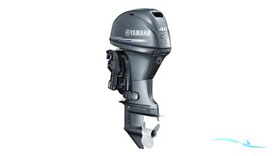 Yamaha 40 HK 4-Takt Påhængsmotor Motoren 2025, met Yamaha F40 motor, Denemarken