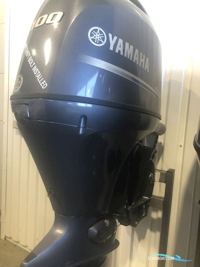 Yamaha F100FETL Motoren 2018, met Yamaha F100FETL motor, Denemarken
