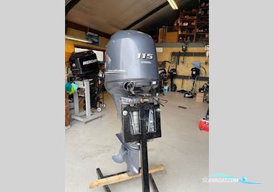 Yamaha F115 4-takt  Motoren 2025, Denemarken