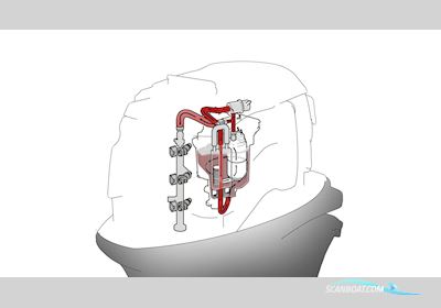 Yamaha F30 DEMO MOTOR 2025 Motoren , met Yamaha motor, Denemarken
