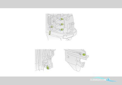 Yamaha F30 DEMO MOTOR 2025 Motoren , met Yamaha motor, Denemarken