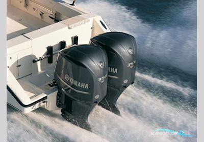 Yamaha F350Aetx V8 Efi Motoren 2010, Denemarken
