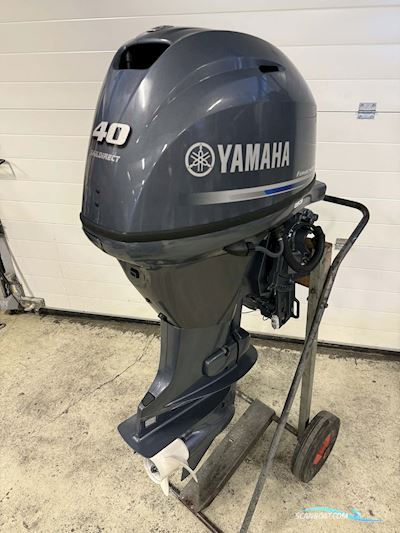 Yamaha F40 Demo Motor 2025 Motoren 2026, met Yamaha motor, Denemarken