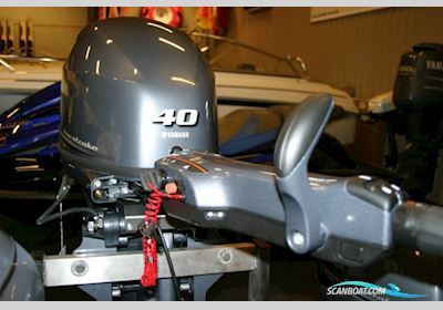 Yamaha F40Fehdl Motoren 2025, met Yamaha F40Fehdl motor, Denemarken
