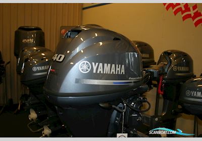 Yamaha F40Fehdl Motoren 2025, met Yamaha F40Fehdl motor, Denemarken